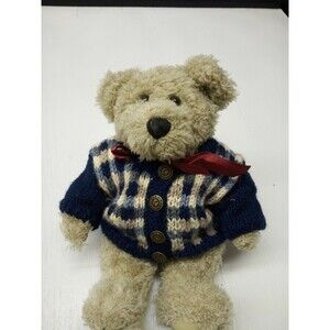 Vintage Boyds Bears teddy bear The Archive Collection Button-Up Sweater